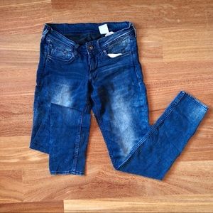 HM washed jean